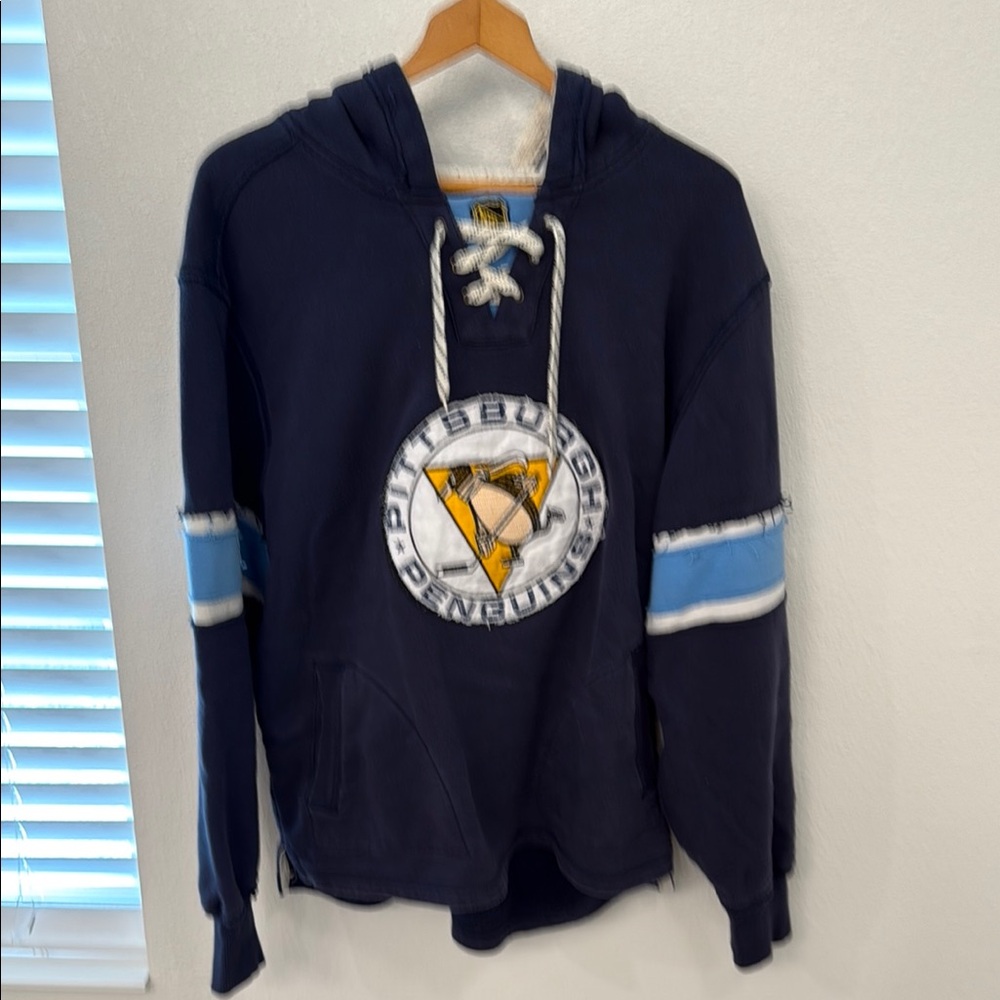 Throwback CCM Pittsburgh Penguins Hoodie